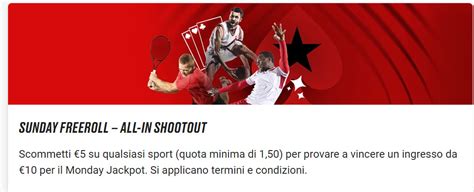 betstars freeroll